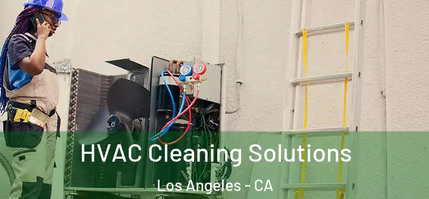  HVAC Cleaning Solutions Los Angeles - CA