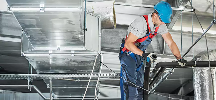 Precise Air Duct Vent Installation in Los Angeles