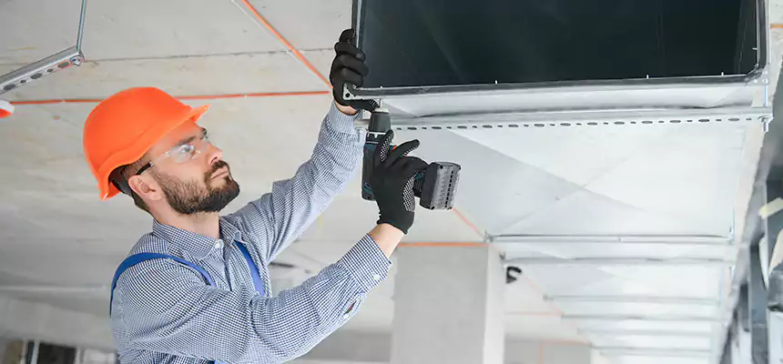 Roof Cap & Exterior Hood Lint Buildup Removal – Los Angeles